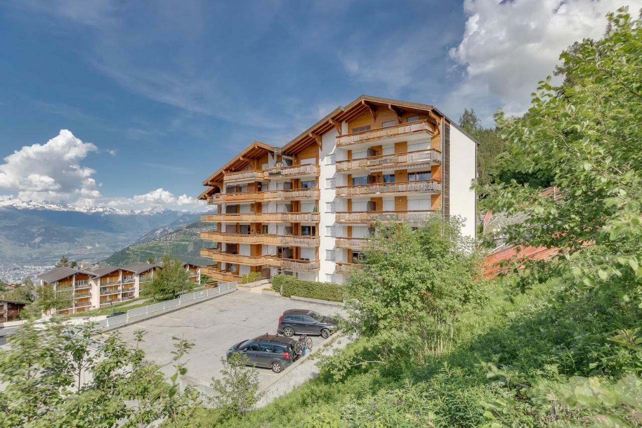 Appart 4 Pers. Ski In & Out Nendaz Exterior foto